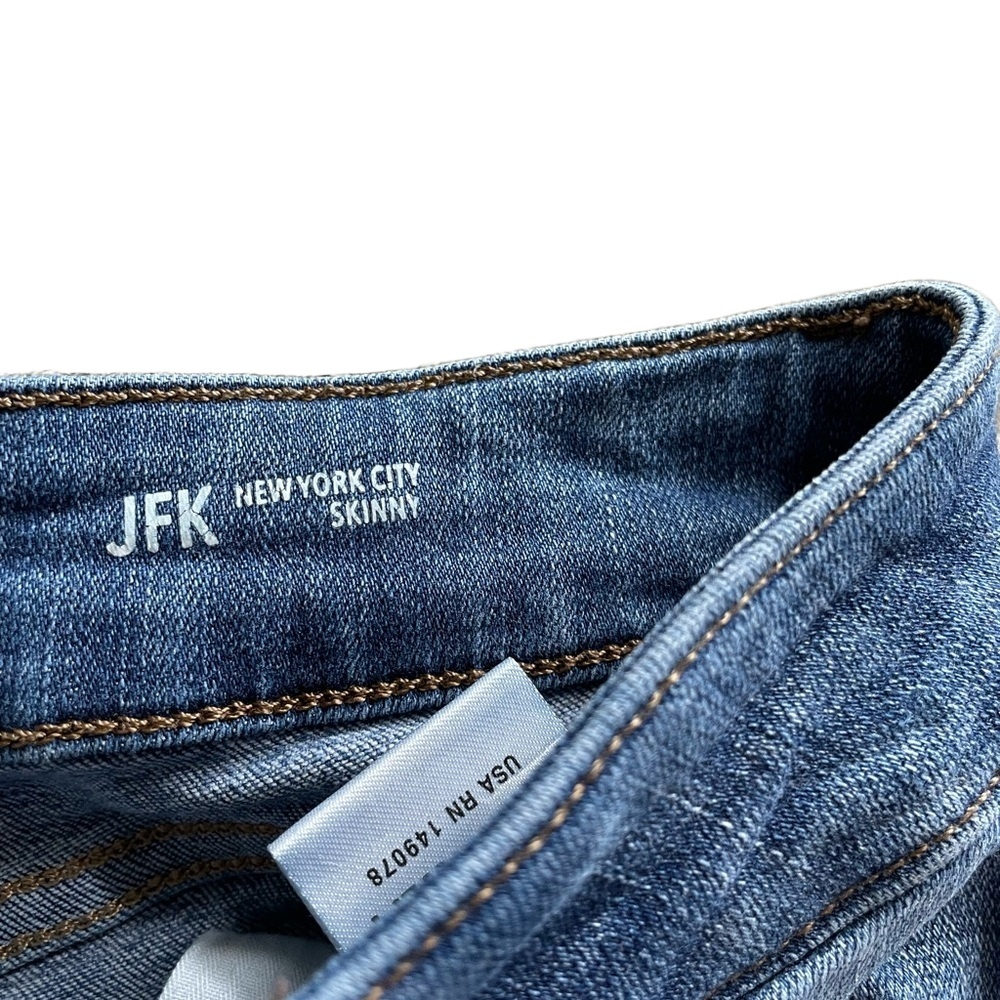 Warp + Weft JFK New York City Skinny Jeans‎ Napa 25 x 28 - Picture 5 of 7